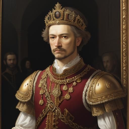 King Jan III Sobieski: Baroque Portrait Photography