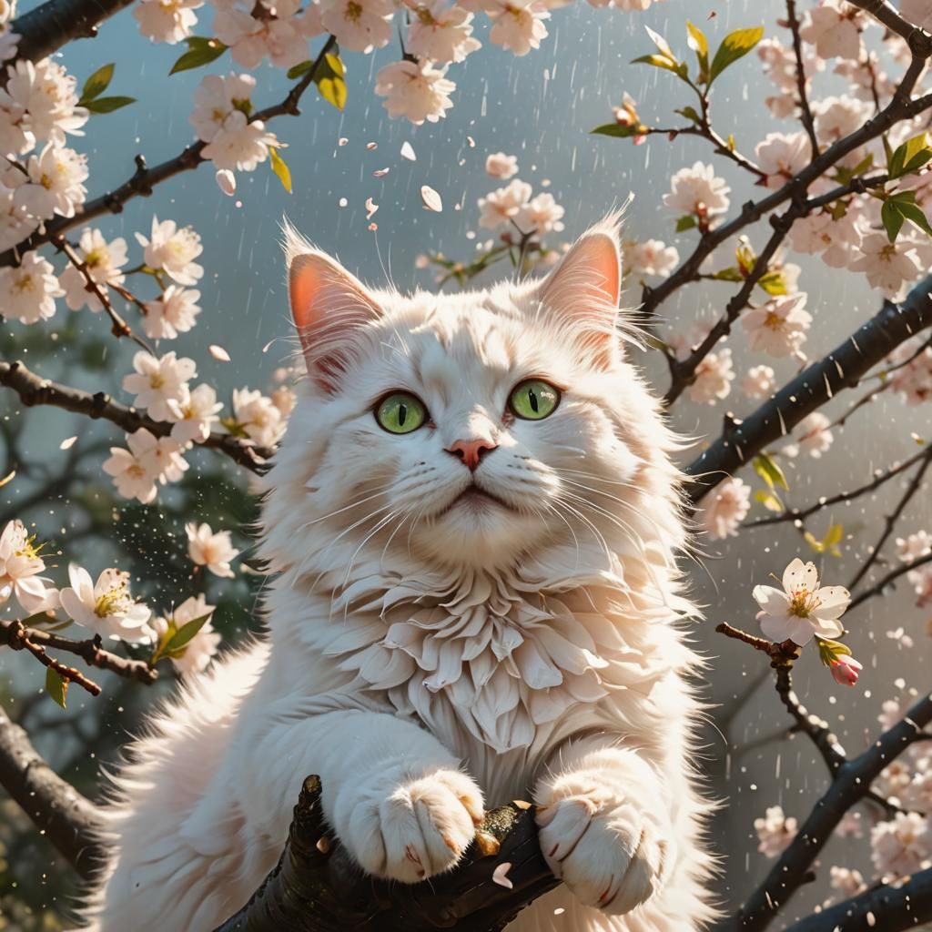 Sakura Cat