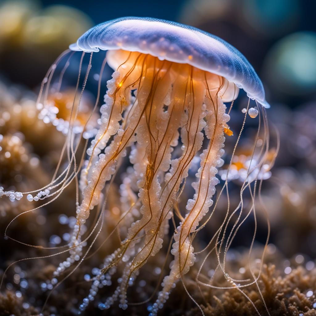 Jellyfish Sea: Professional Underwater Photography