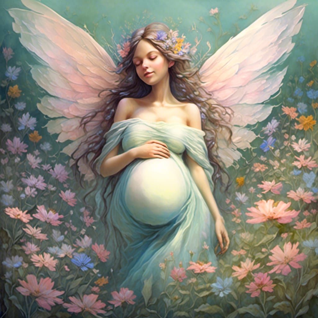 Pregnant Fairy