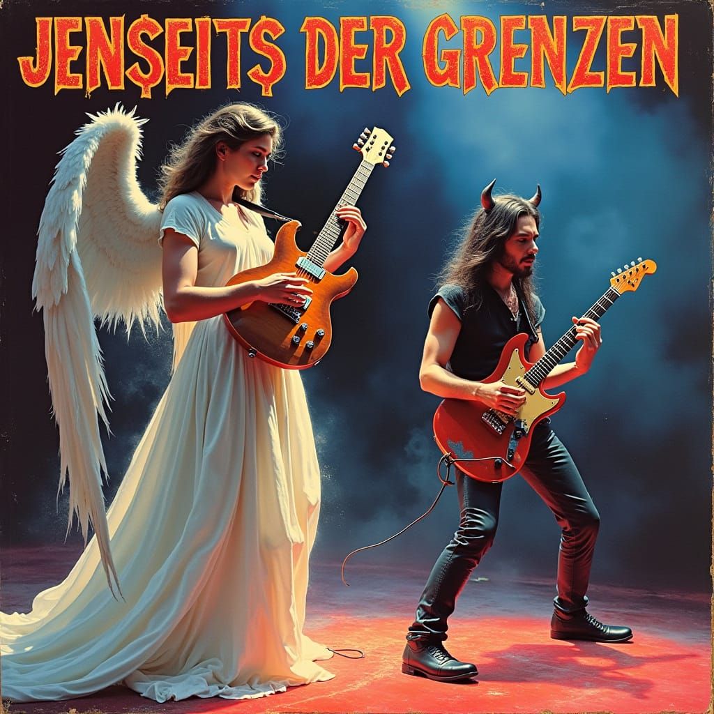 Electric Rock Duo Beyond the Limits