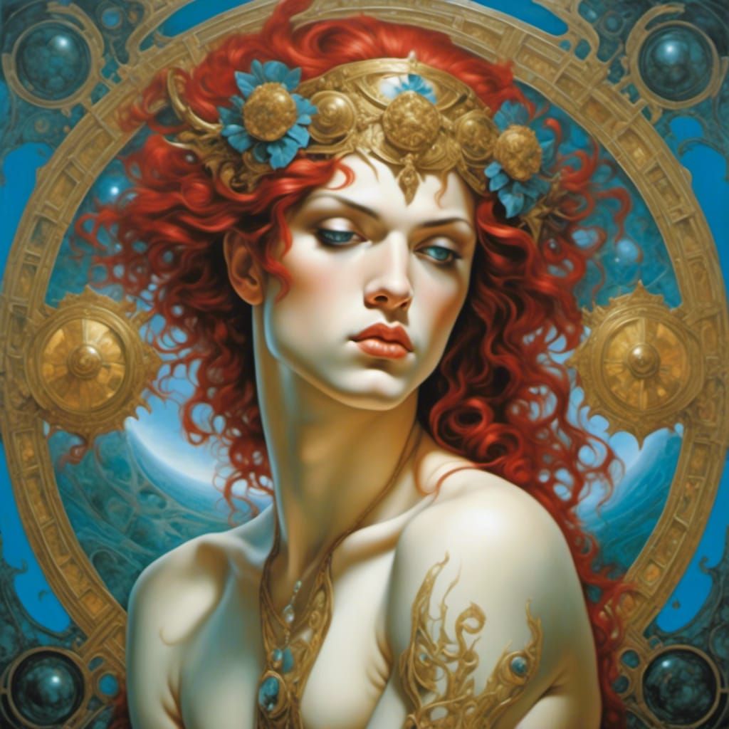 Aphrodite Raphael: A Surreal Goddess