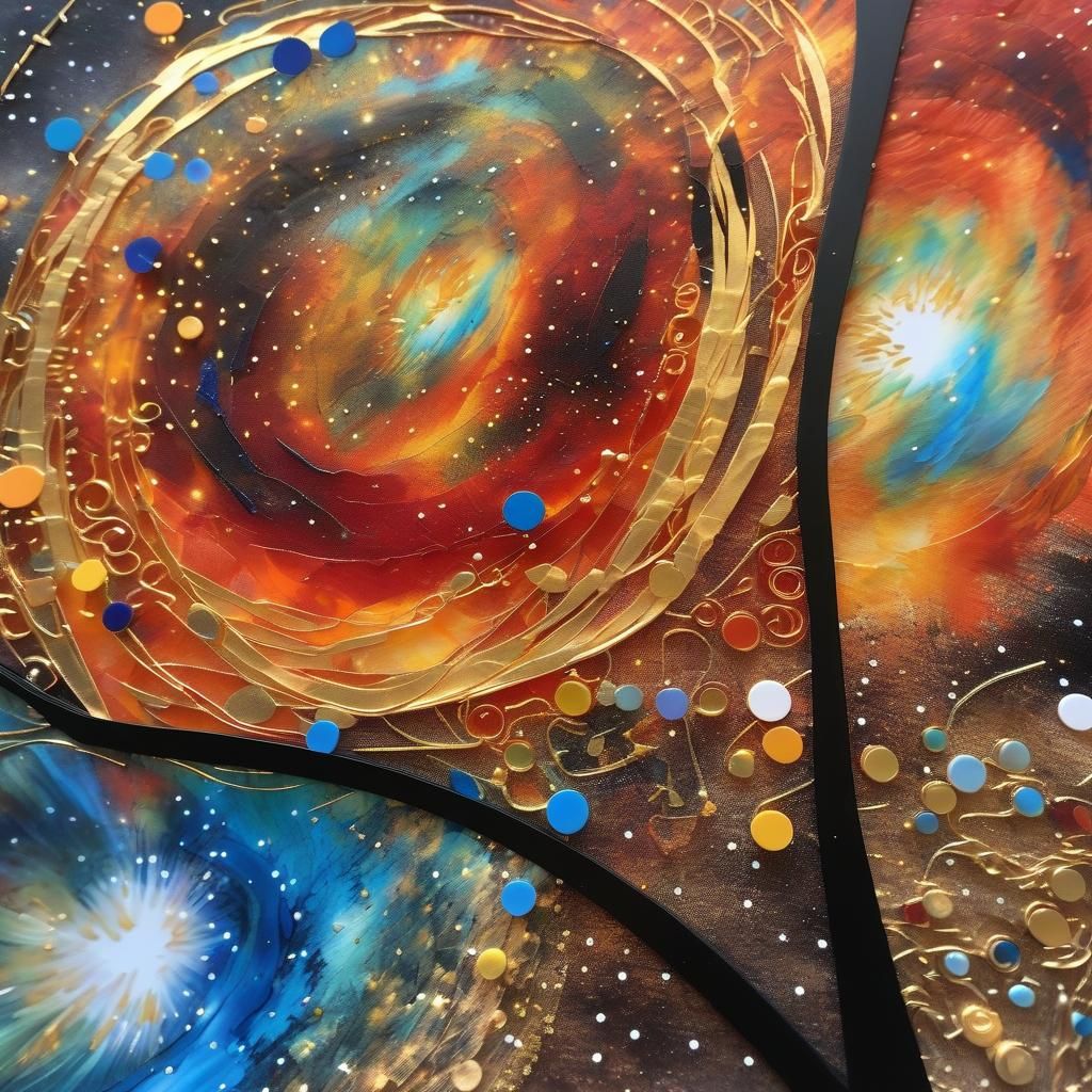 Binary Stars in Maelstrom of Stars: Abstract Realism