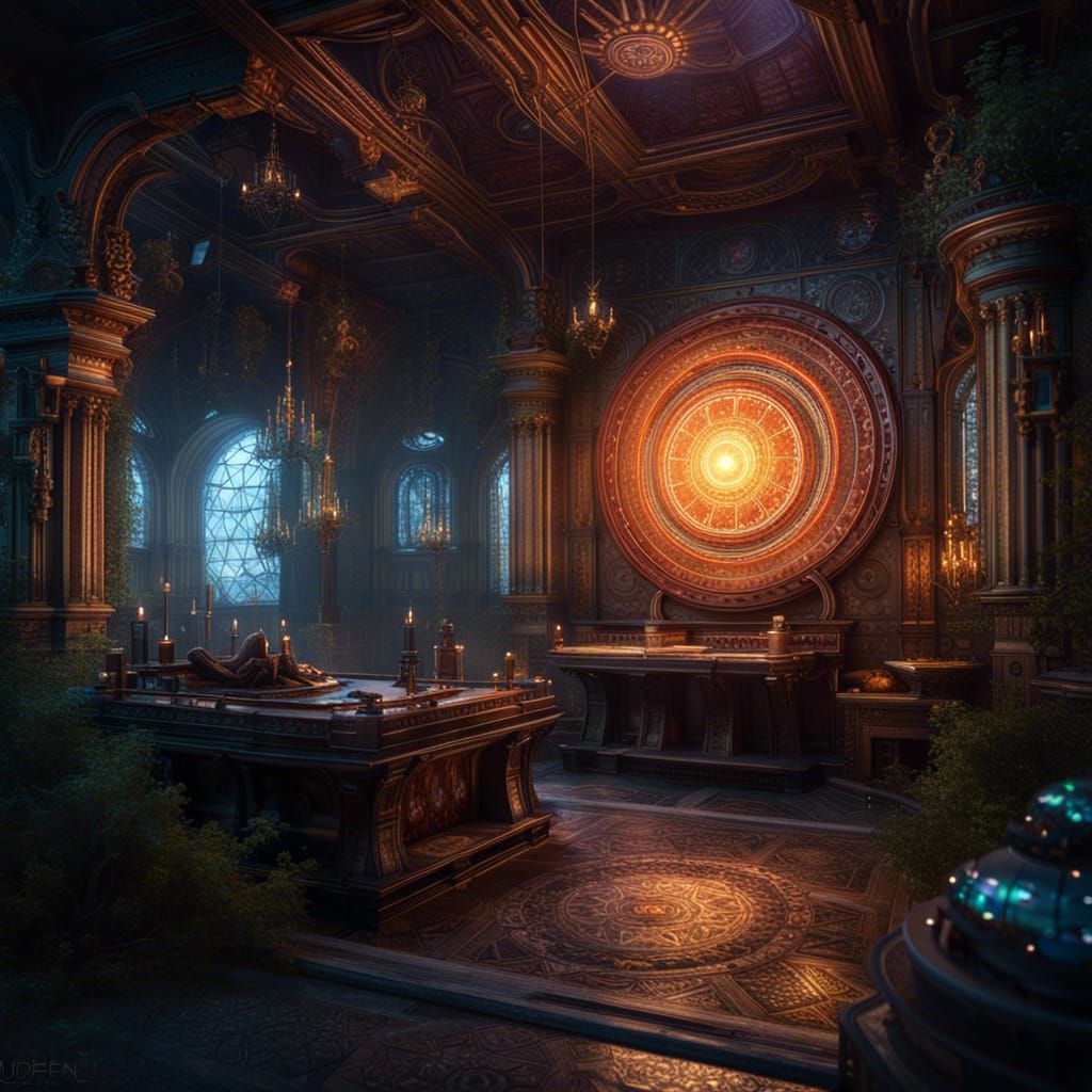 Fantastical Ode to Joy: Ether and Magnetism