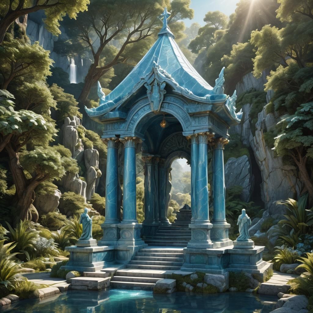 Little Forest Water Shrine