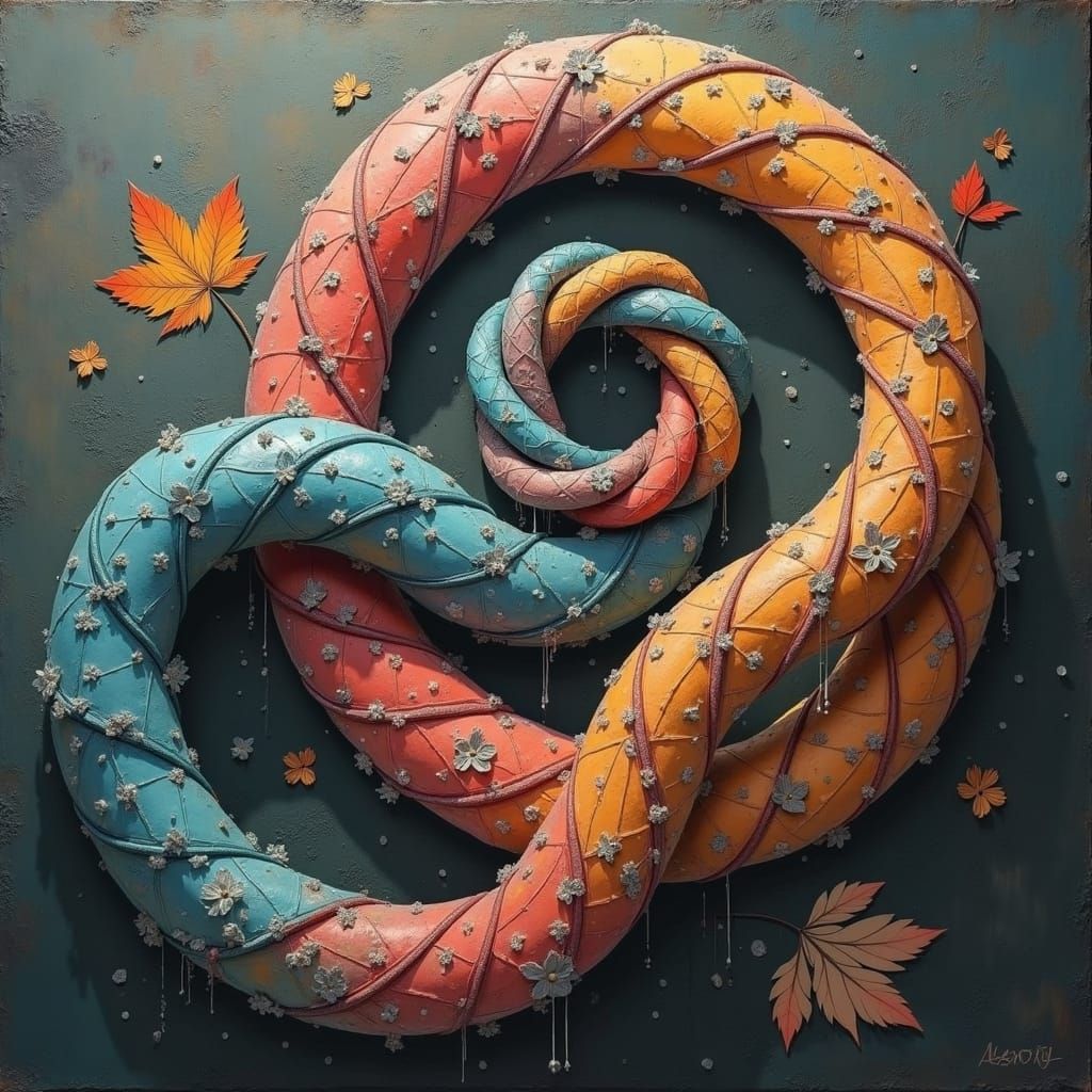 Abstract Image from Gibberish AI Prompt