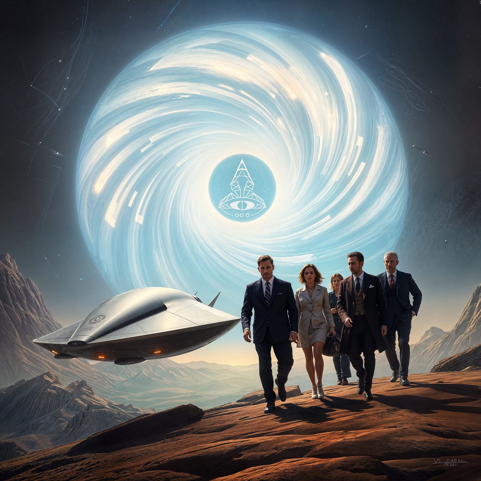 Time of First Public Contact with Jovian Realms in Science F...