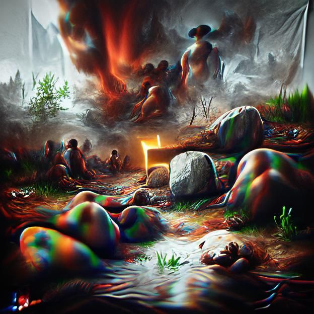 Ethereal Purgatory: A Vision of Transition