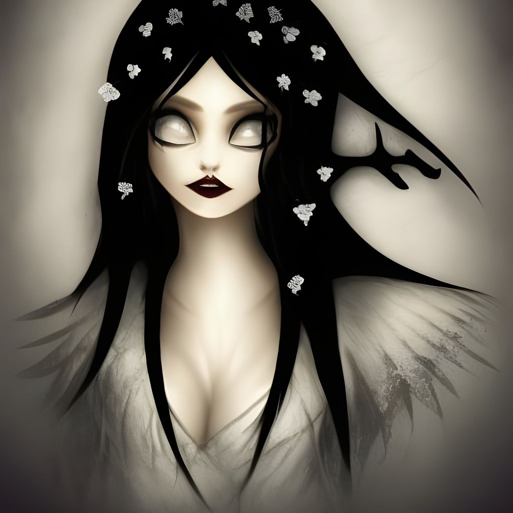 Gothic fairy