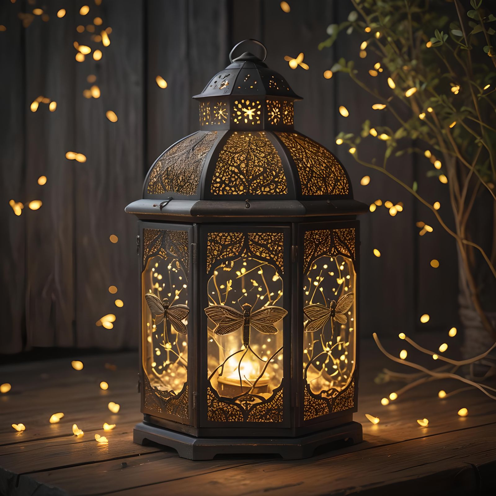 Lantern of Fireflies