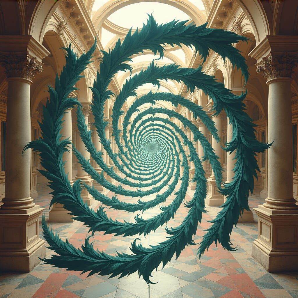 Infinite Jester Chaos Causing in Portico Breezeways and Unin...