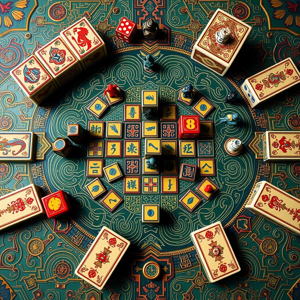 Hyperdetailed Board Game Inspired by Simon Stalenhag