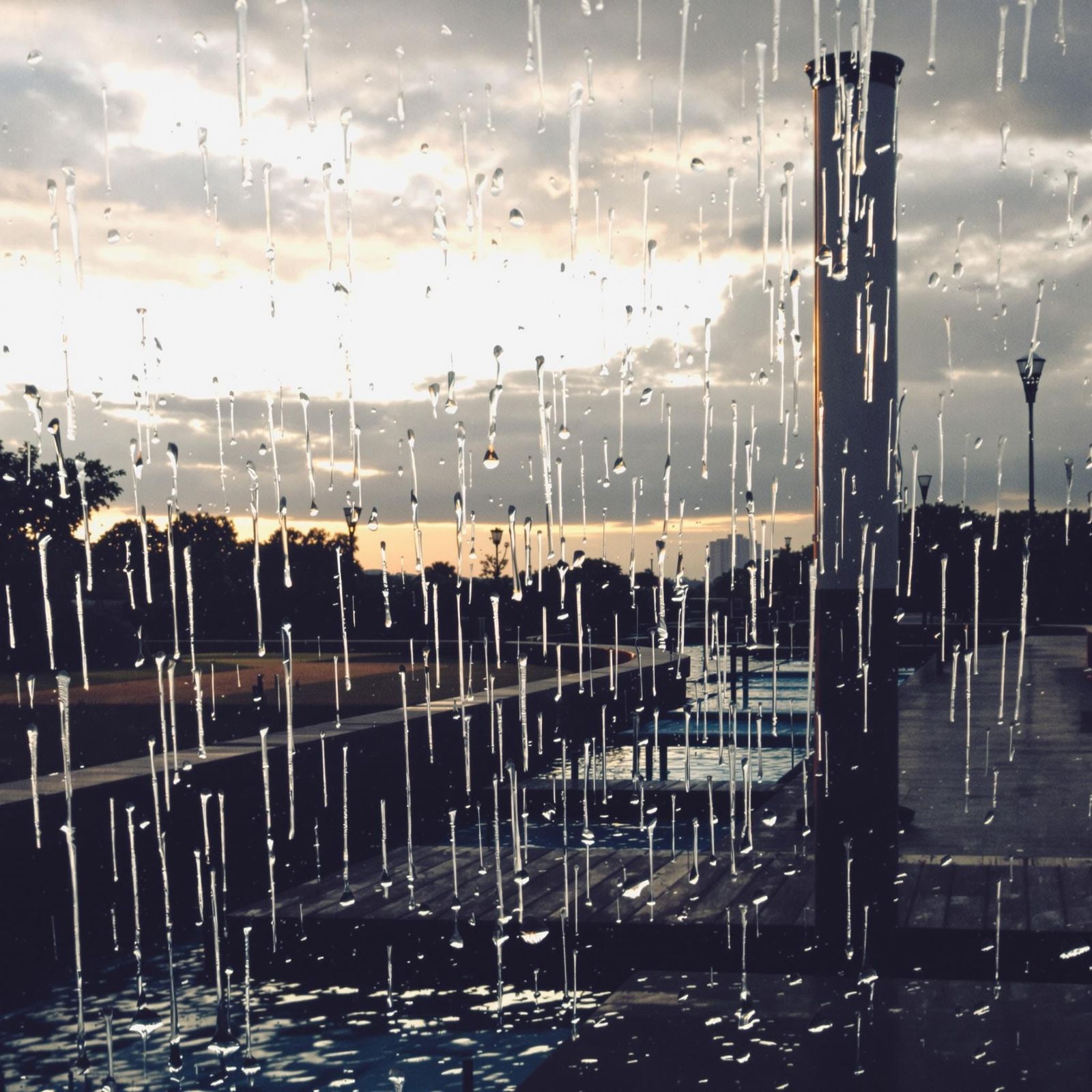 Summer's Ephemeral Passage: A Stylized Depiction