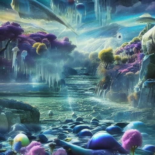 (INDIGO:13) Psychedelic <lora:Double Exposure:0.9> ADORABLE ...