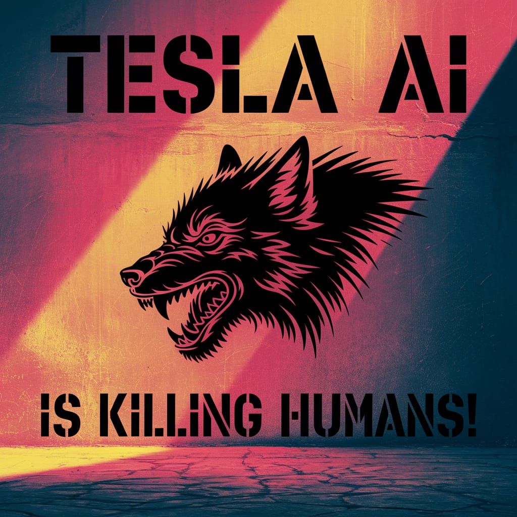 TESLA AI IS KILLING HUMANS