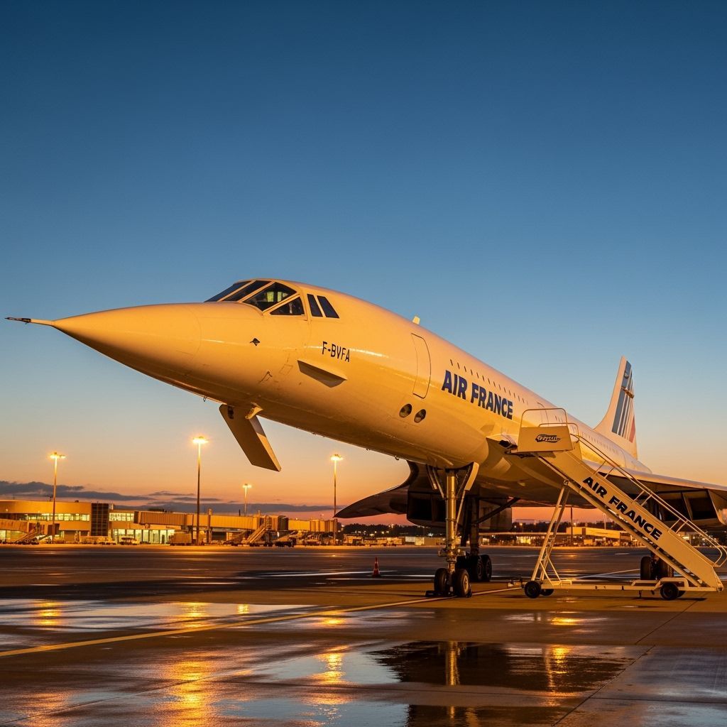 Air France Concorde: Supersonic Aviation Icon
