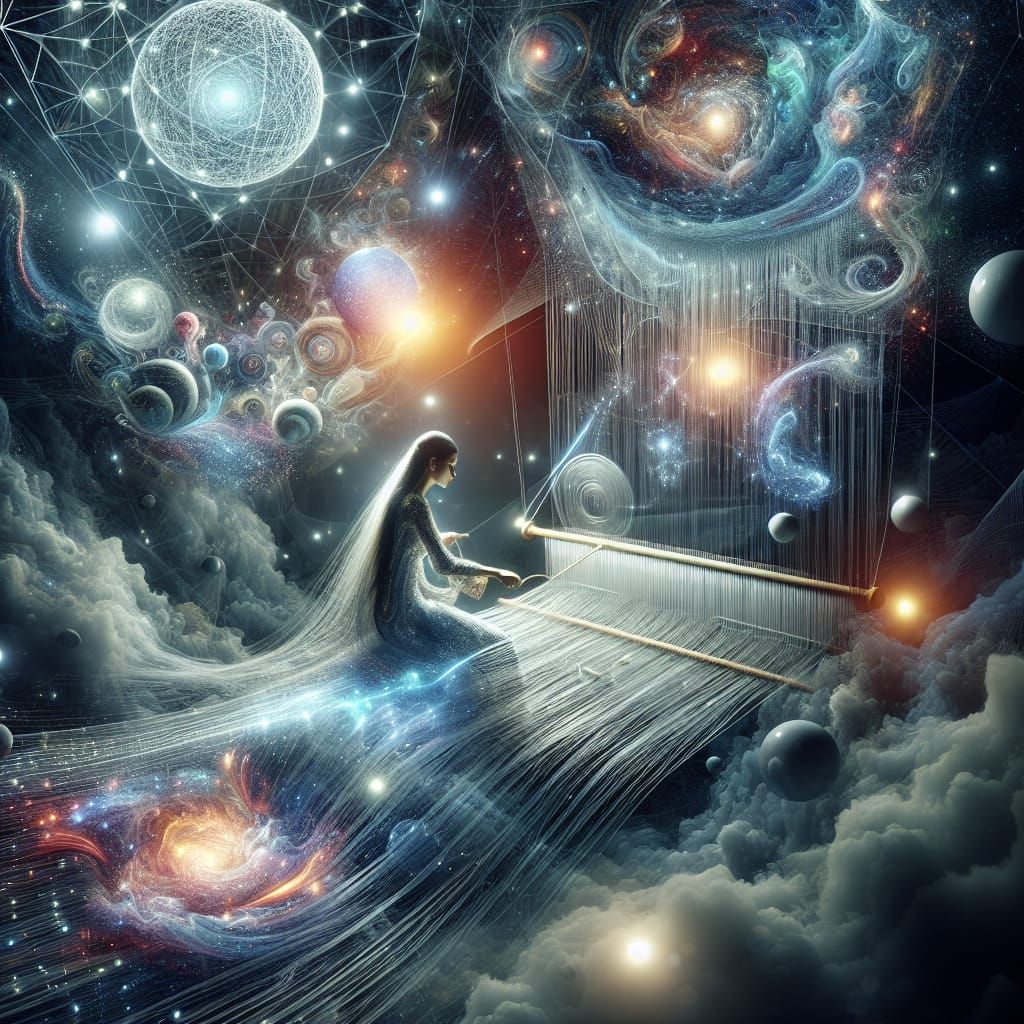 Dream Weaver Creates Surreal Tapestry of Dreams