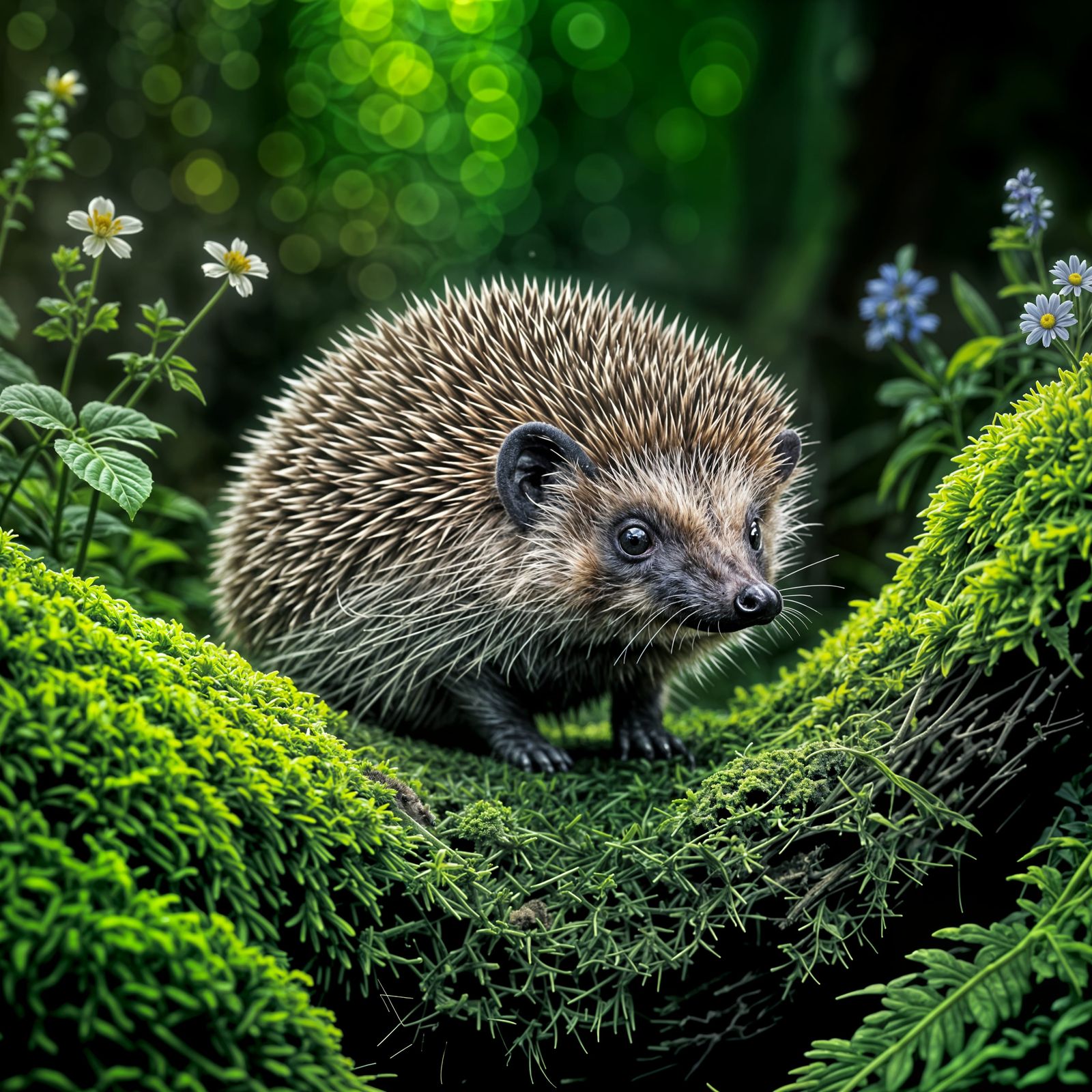 hedgehogs