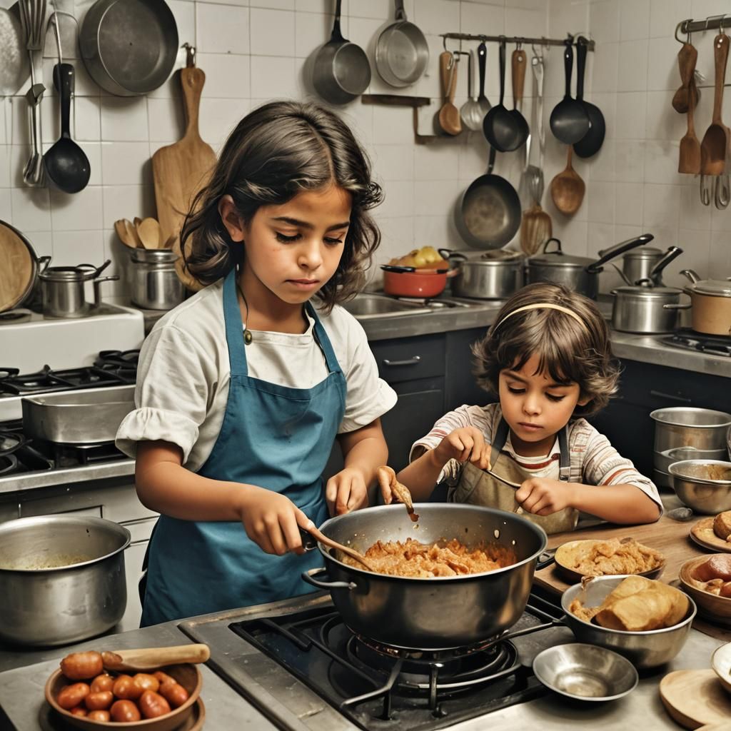 Hiding People: Detailed Matte Painting in Unreal Engine