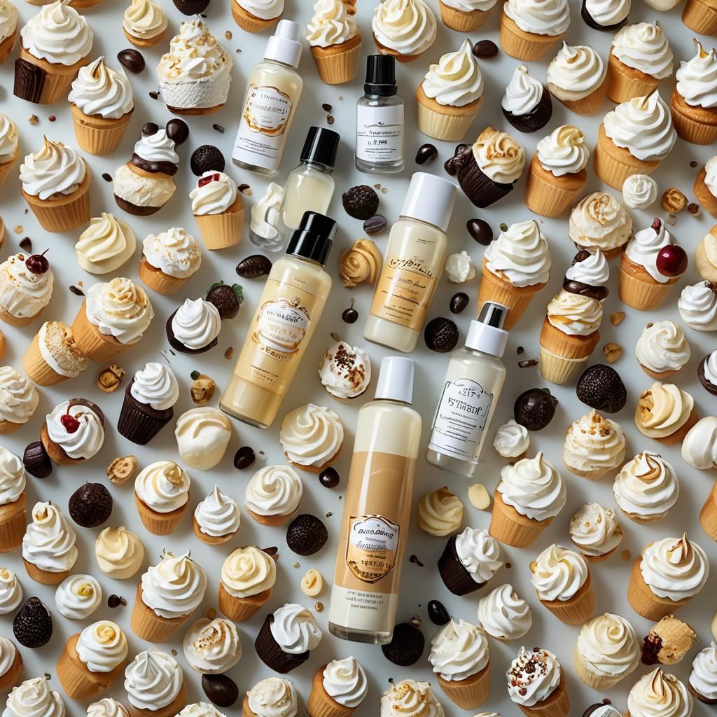 Sweet Vanilla Dessert Fragrance Collection
