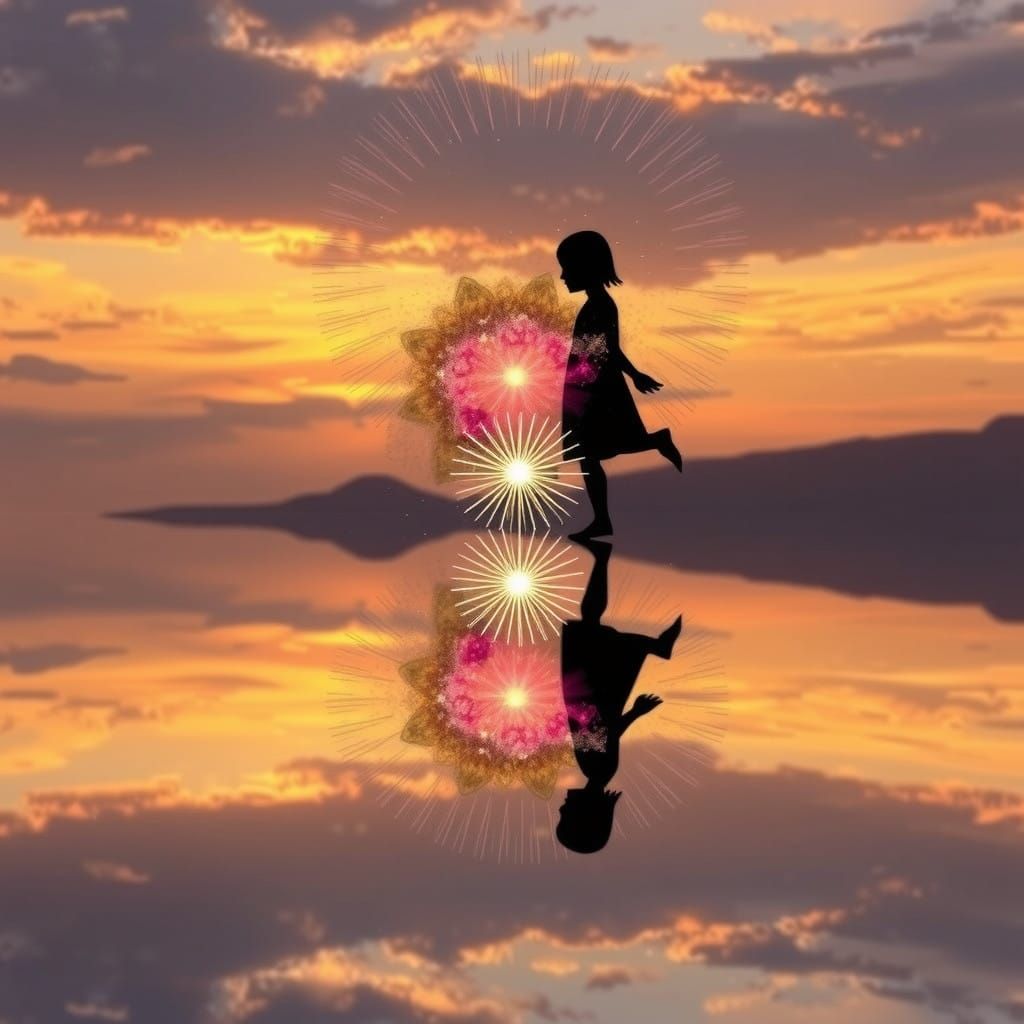 Multifaceted Goddess Connects Hearts in Harmony