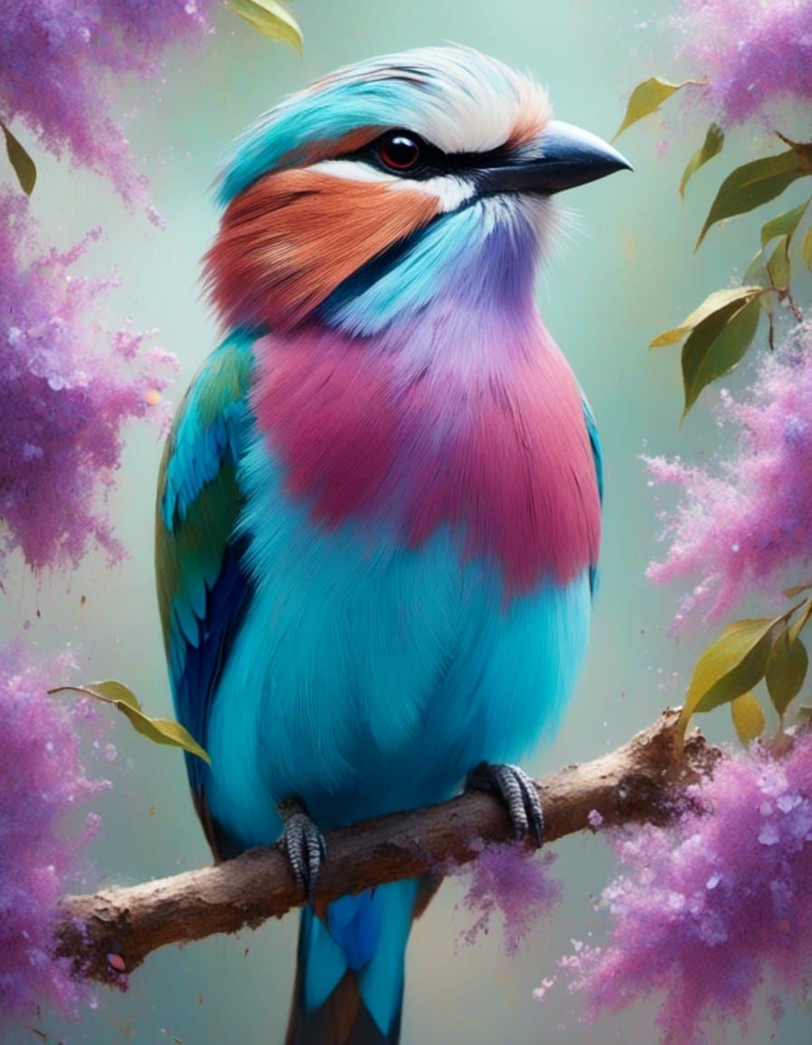 Lilac-Breasted Roller 05