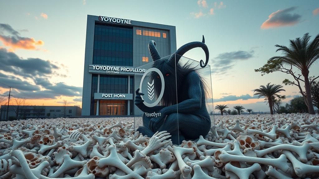 Surreal Demon Sorting Molecules at Corporate HQ