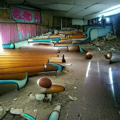 Forgotten Bowling Alley: Relic of the Past