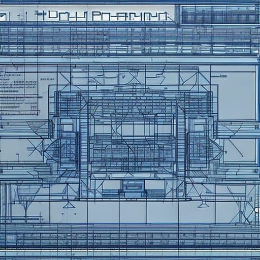 Doompunk Technical Autocad Blueprints