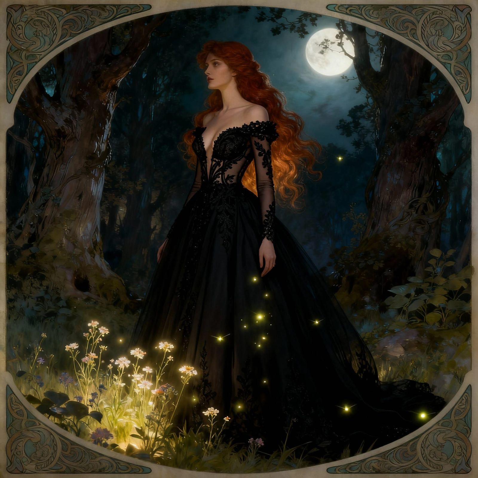 Beautiful Woman Portrait