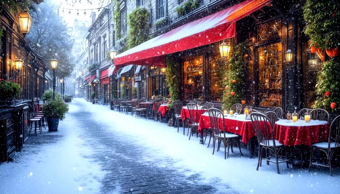 Winter Weather Arrives with Snowfall