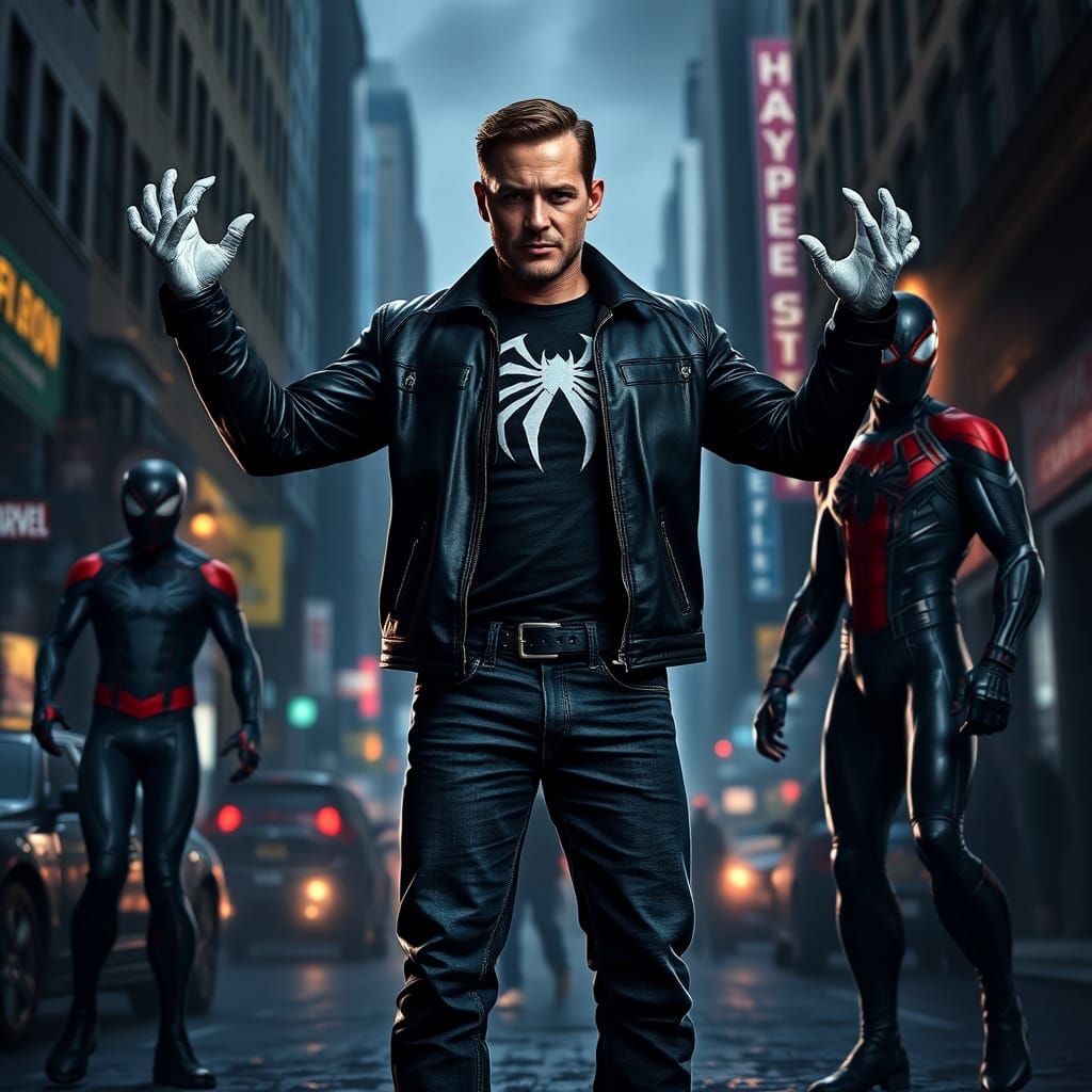 Eddie Brock Reunites with Anti-Venom Against Knull