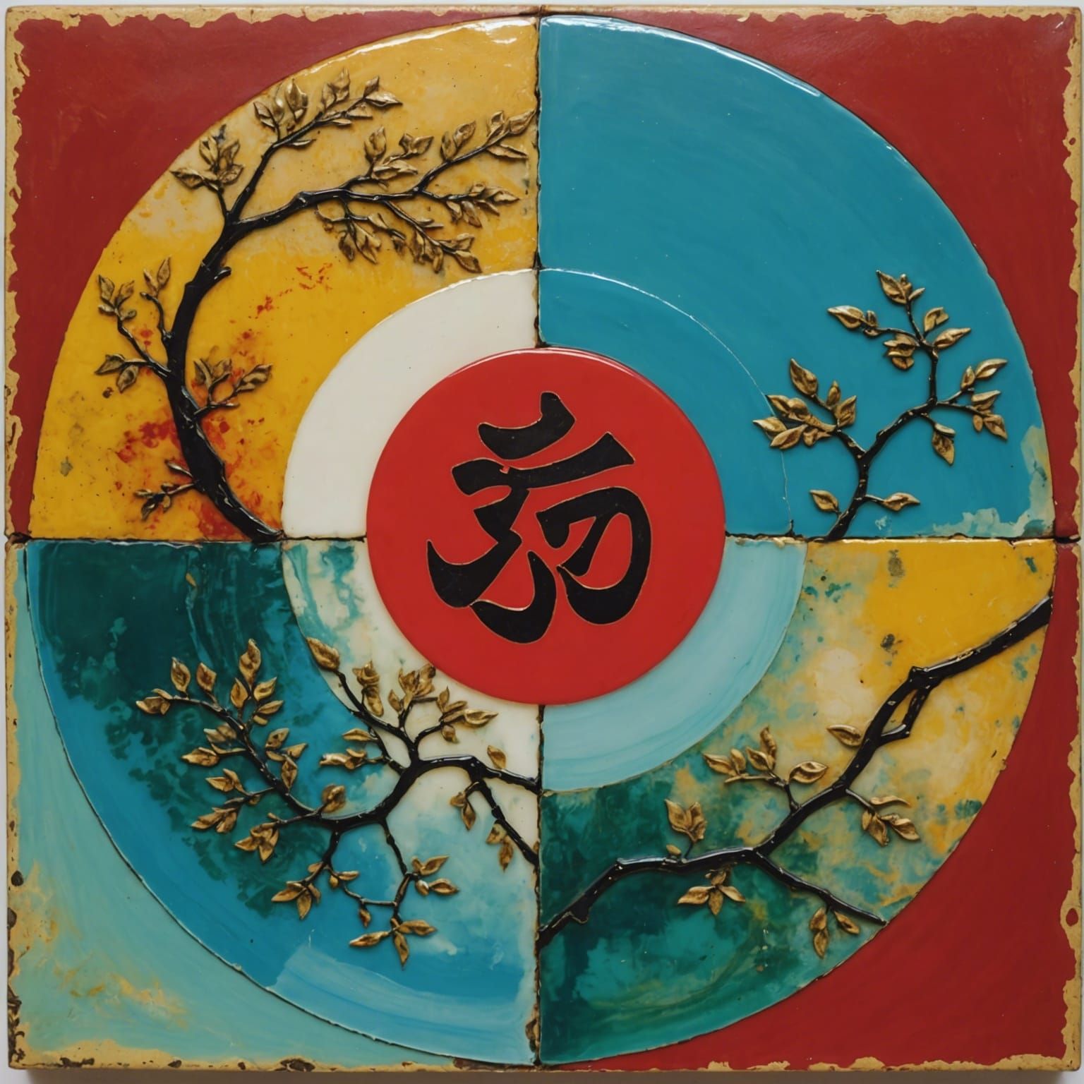 Encaustic Art: Visualizing Feng Shui Harmony