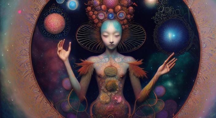 Gratitude in a Fairytale Universe: 8K Octane Render