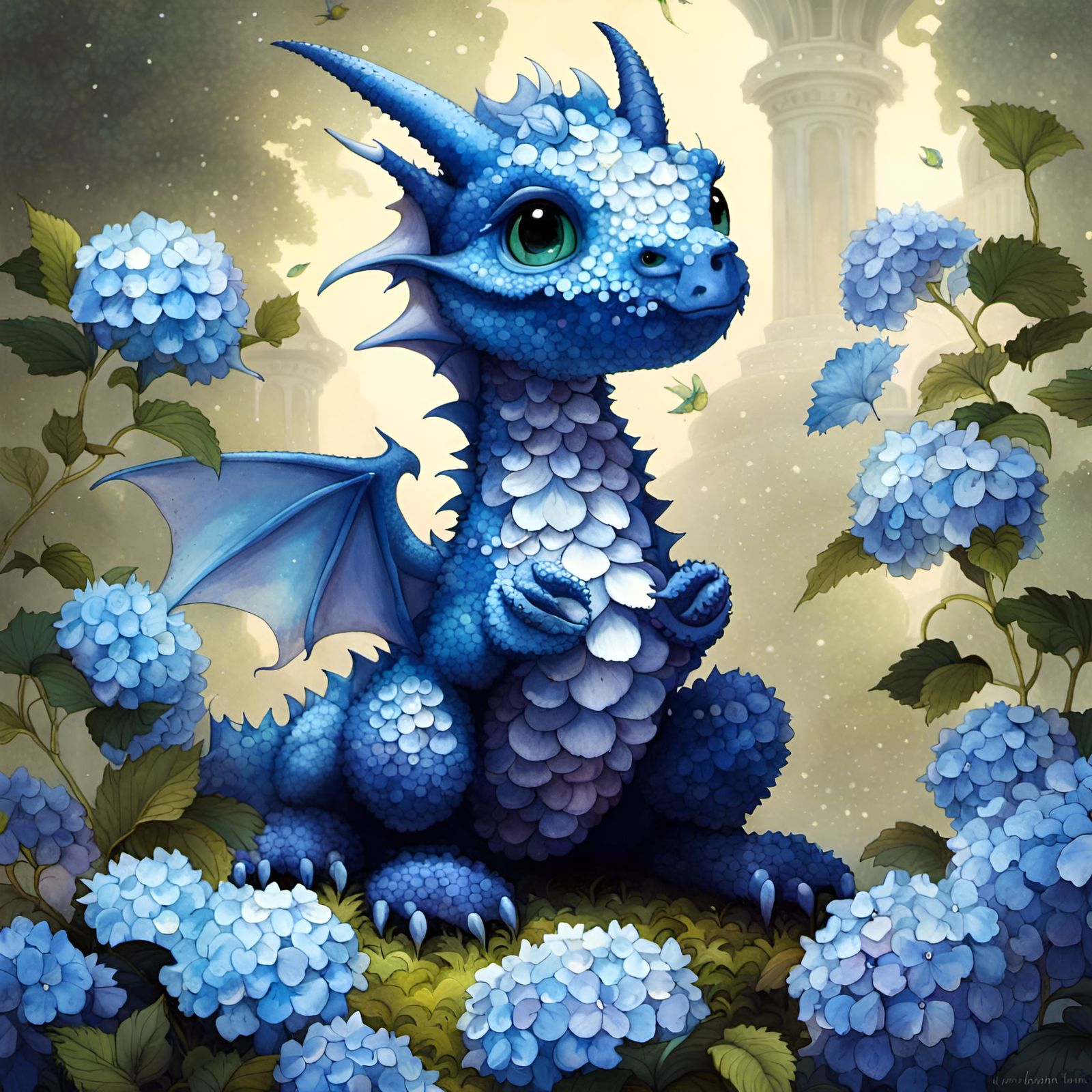 Hydrangea dragon