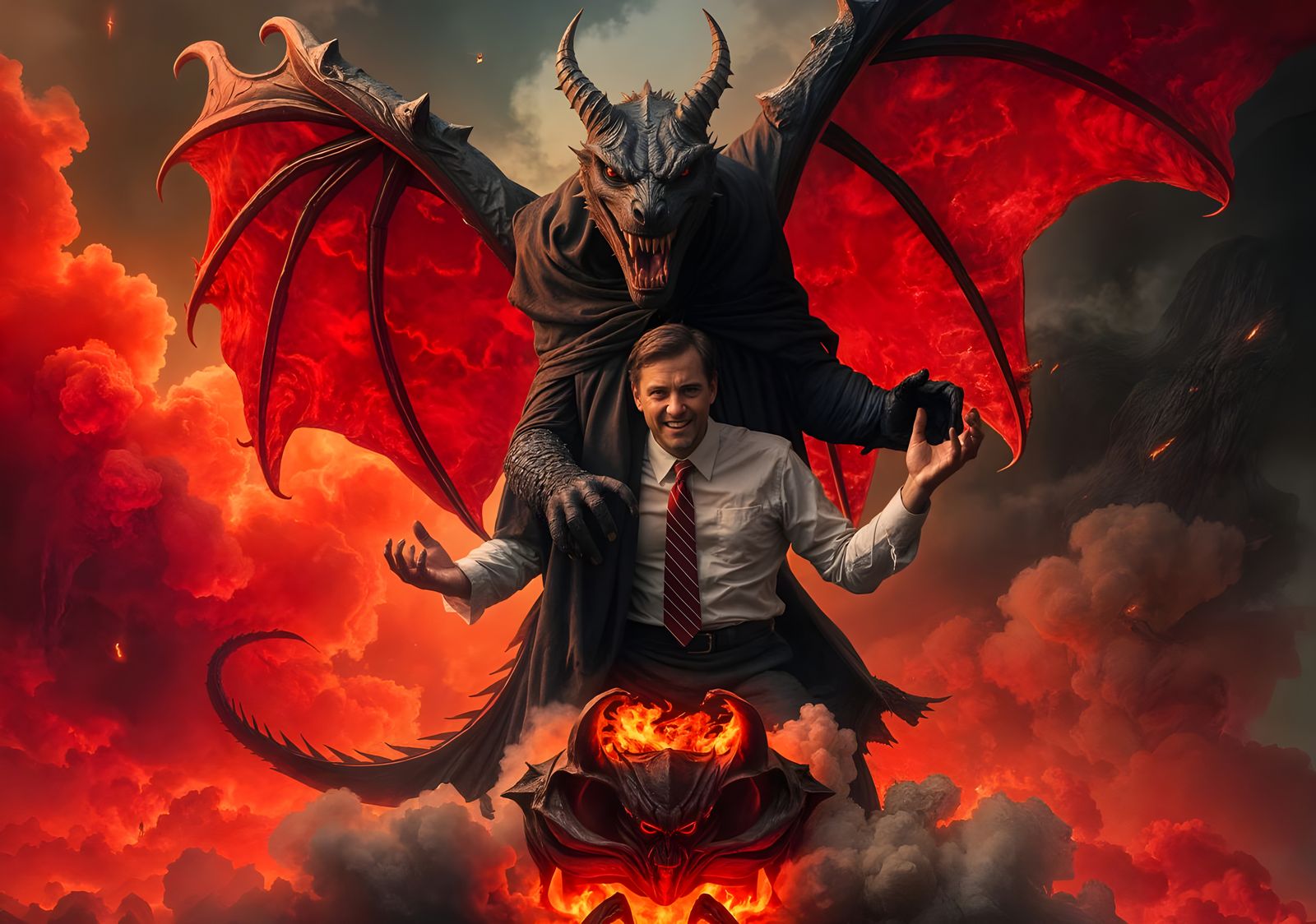 Galatians 1:8-9 

"But even if we, or an angel from heaven, ...