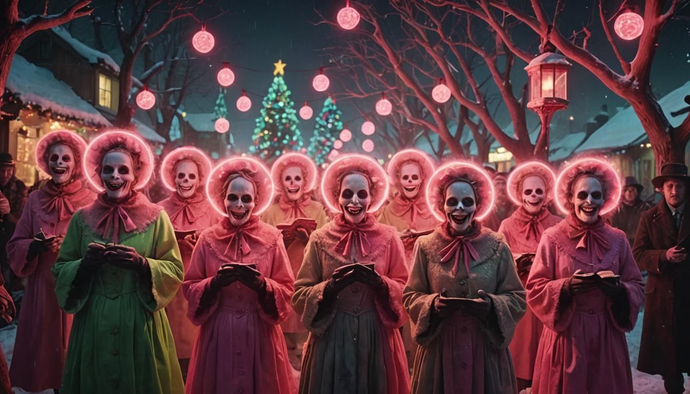 Creepy Carollers