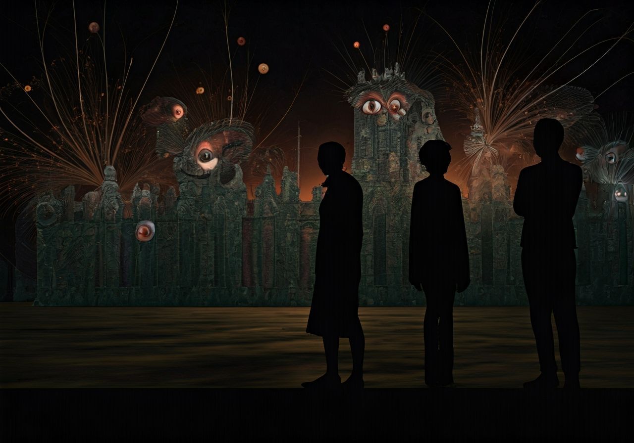 Meret Oppenheim's Shadow People