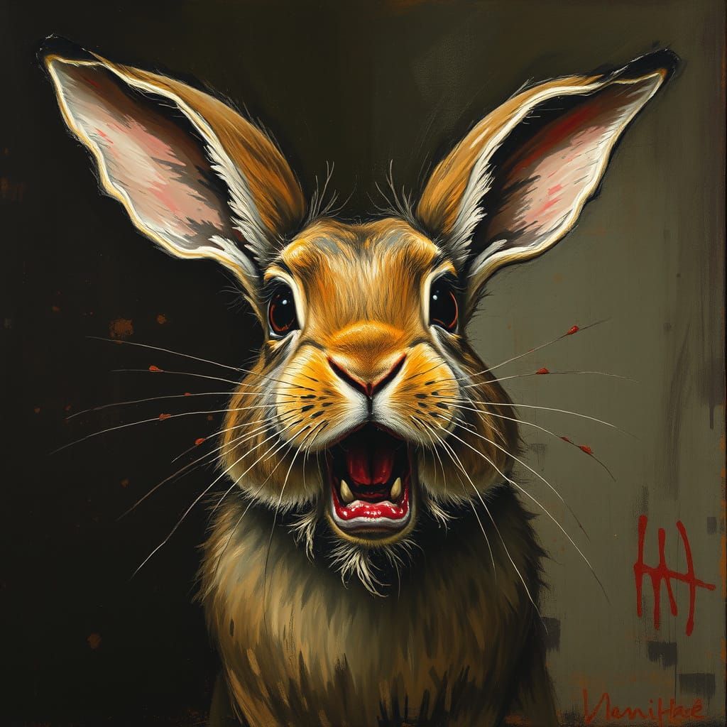 Distraught Rabbit Confronts Damned Truth in Soutine Schiele ...