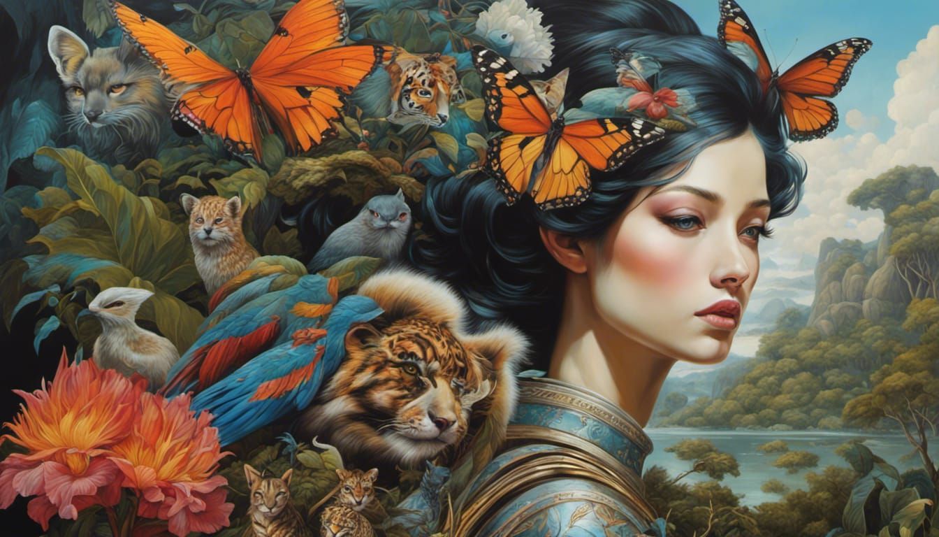 Living in a fantasy world