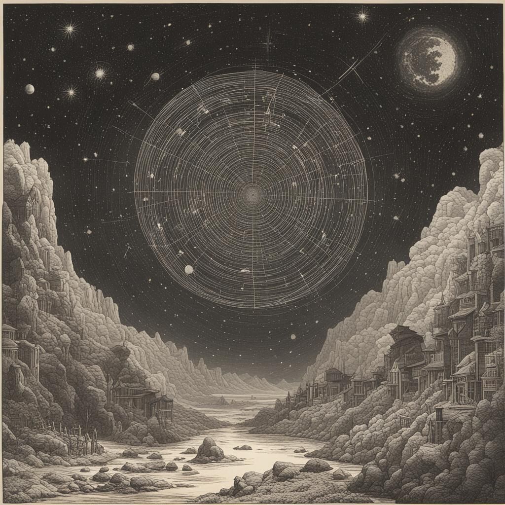 The Great Filter: AI Visualization of Universal Evolution