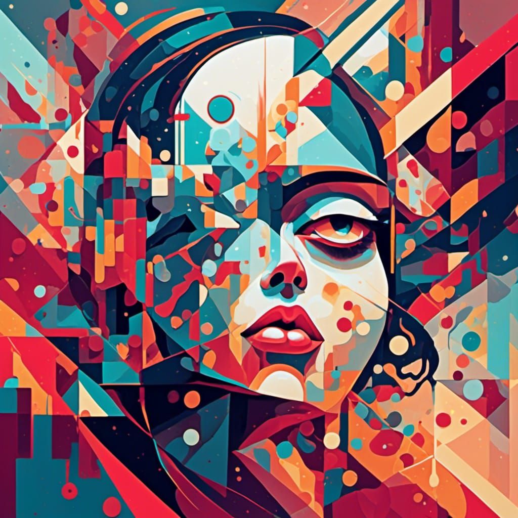 Cubist Love in the Time of Cholera