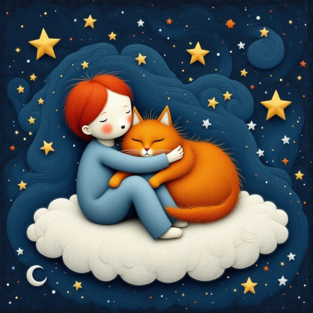 Daydreams in the clouds ✨🌟