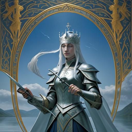 Lady of the Lake Presents Excalibur