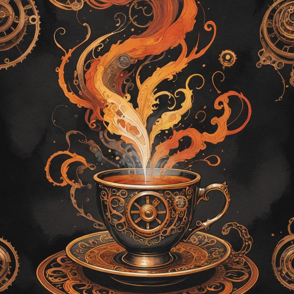 Steampunk tea