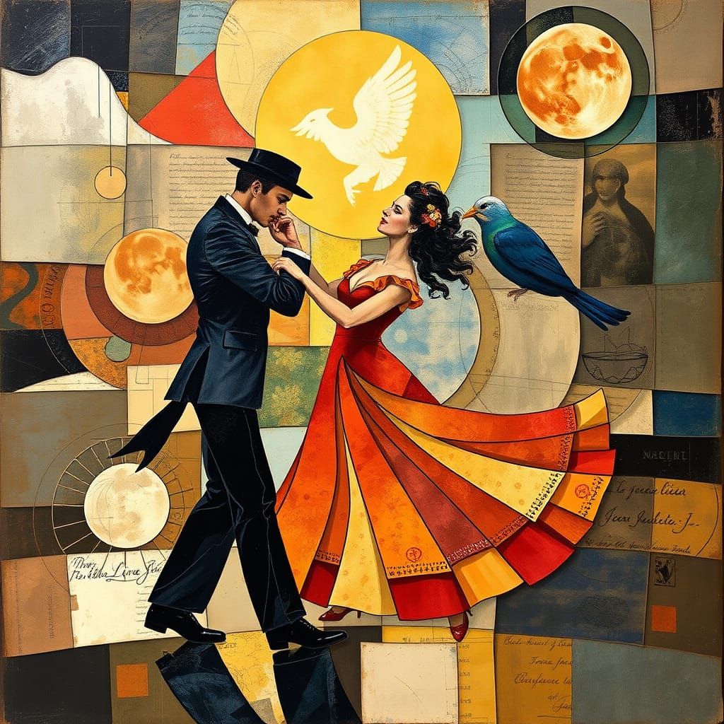 Donde entra el tango, se queda el alma ...