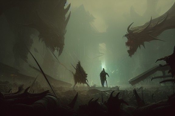 Their is no hope against these monsters