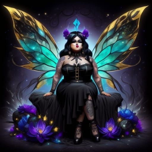 Goth Fairy 12, 1.5