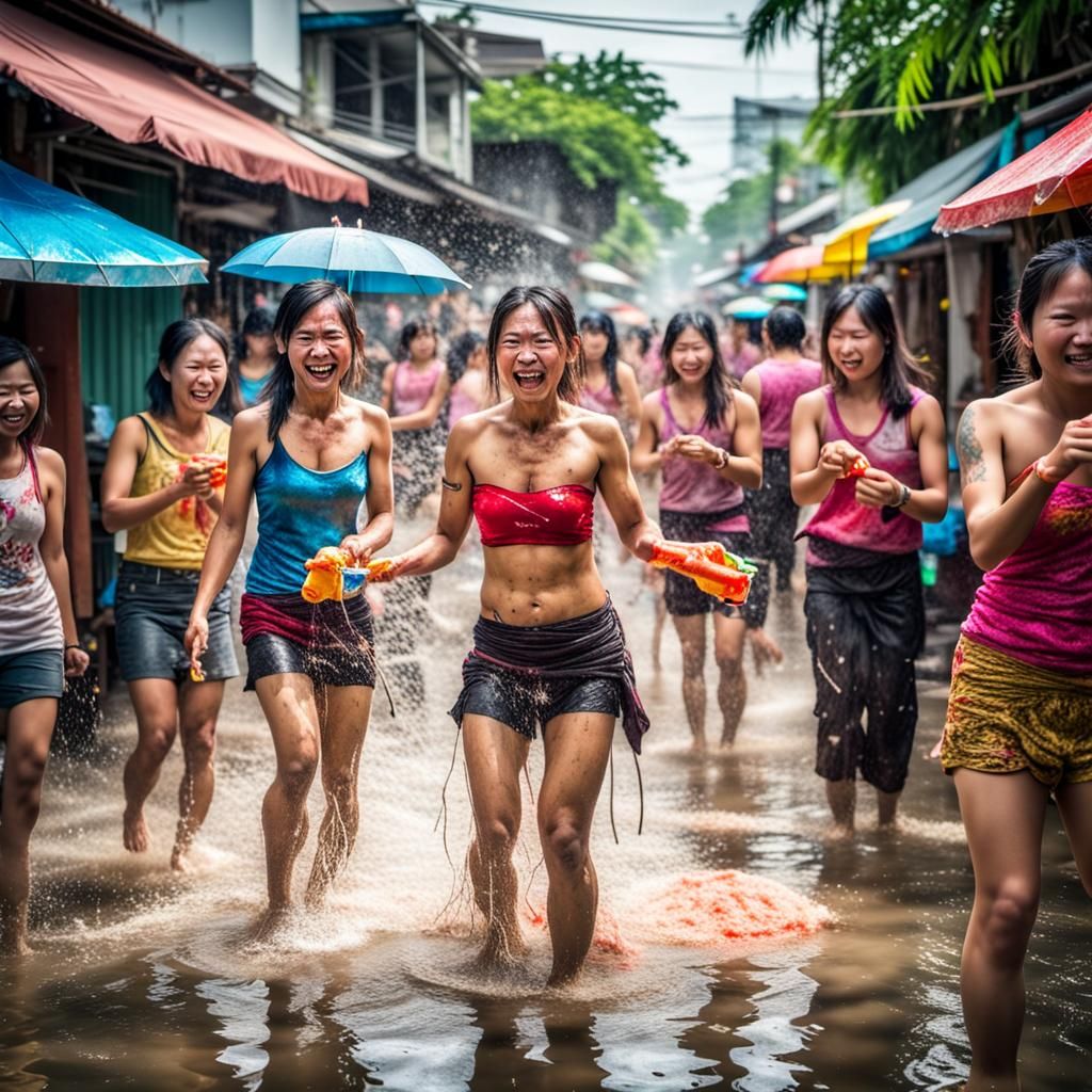 Songkran Festival Thailand