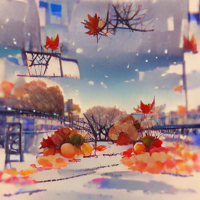 AI Image with No Prompt